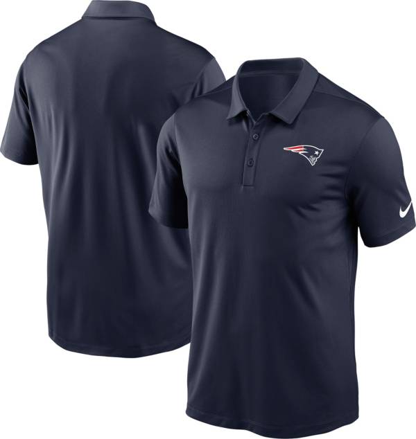 Nike Men's New England Patriots Franchise Navy Polo product image