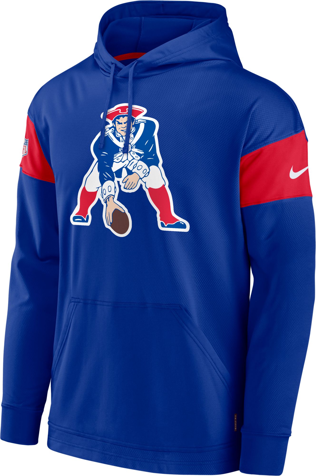 nike patriots pullover