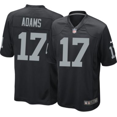 sorry, Nike Men's Las Vegas Raiders Davante Adams #17 Black Game Jersey is currently out of stock