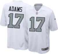 Nike Toddler Las Vegas Raiders Davante Adams #17 Black Game Jersey