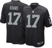 Nike Men's Las Vegas Raiders Davante Adams #17 Atmosphere Game Game Jersey