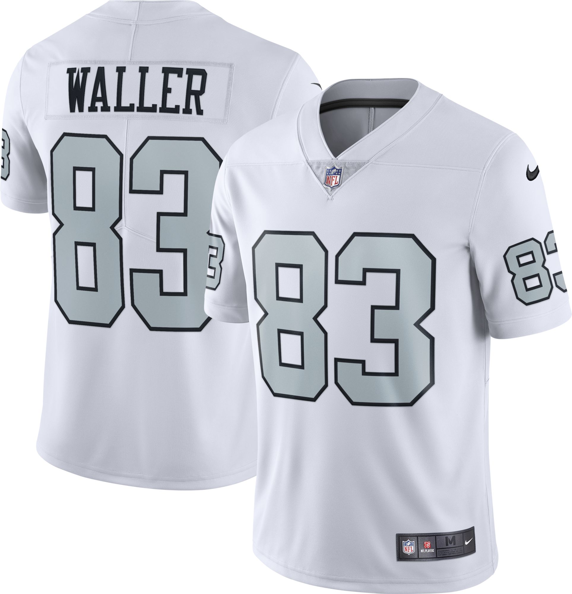 darren waller stitched jersey