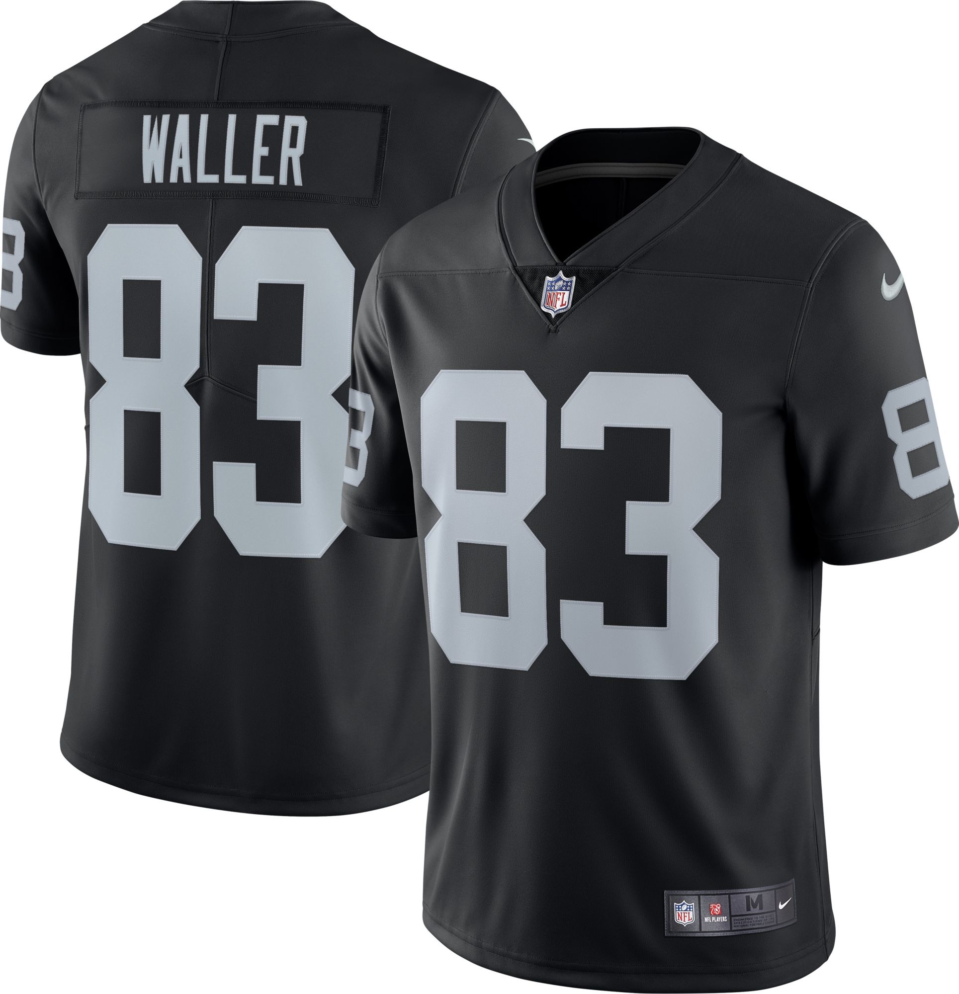 las vegas raiders waller jersey