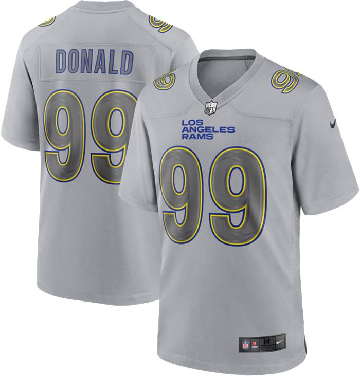Nike Men's Los Angeles Rams Alternate Game Jersey - Aaron Donald - White