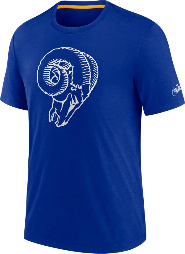 Nike Men's Los Angeles Rams Historic Logo Royal T-Shirt product image