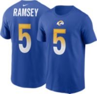 Nike, Shirts, Nike Los Angeles Rams Jalen Ramsey Jersey 5 Mens Size Large  Nfl Blue