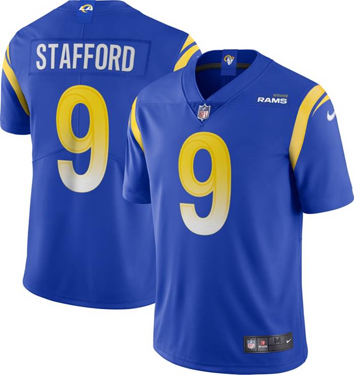 Nike Matthew Stafford White Los Angeles Rams Vapor F.u.s.e. Limited Jersey  in Blue for Men