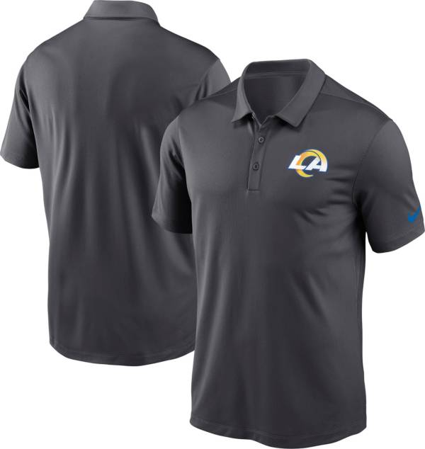 Nike Men's Los Angeles Rams Franchise Anthracite Polo product image