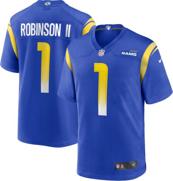 Nike Men's Los Angeles Rams Allen Robinson #1 Royal Game Jersey