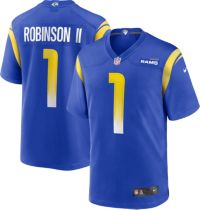 Men's Nike Allen Robinson Royal Los Angeles Rams Game Jersey Size: 3XL