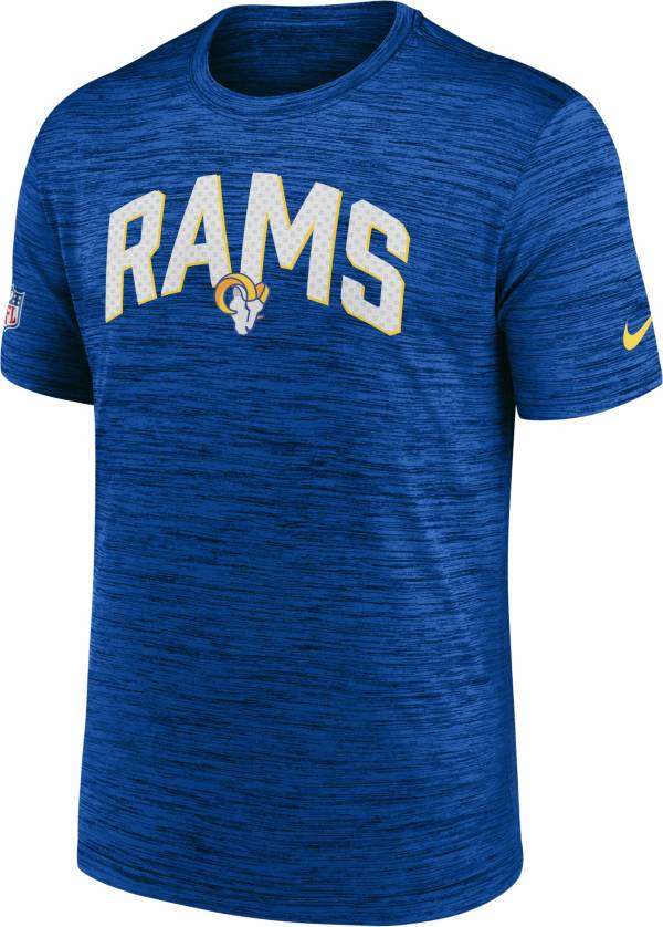 Nike Men's Los Angeles Rams Sideline Legend Velocity Royal T-Shirt product image