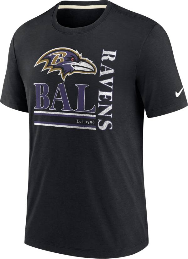 Nike Men's Baltimore Ravens Historic Black T-Shirt product image