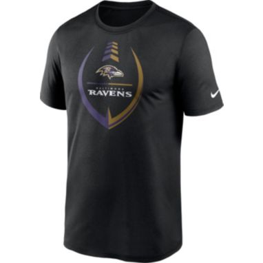 sorry, Nike Men's Baltimore Ravens Legend Icon Black T-Shirt is currently out of stock