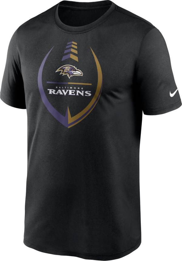 Nike Men's Baltimore Ravens Legend Icon Black T-Shirt product image