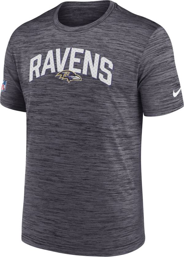 Women's Nike Olive Baltimore Ravens 2022 Salute To Service Legend T-Shirt