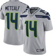 Men's NFL Seattle Seahawks DK Metcalf Nike Grey Vapor Limited Player Jersey  - Sports Closet