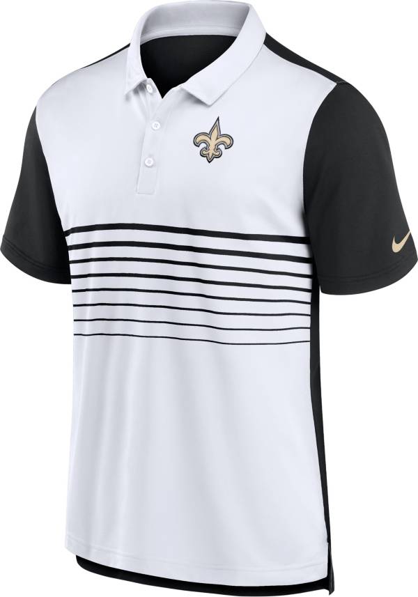 Nike Men s New Orleans Saints Dri FIT Black Polo Dick s Sporting