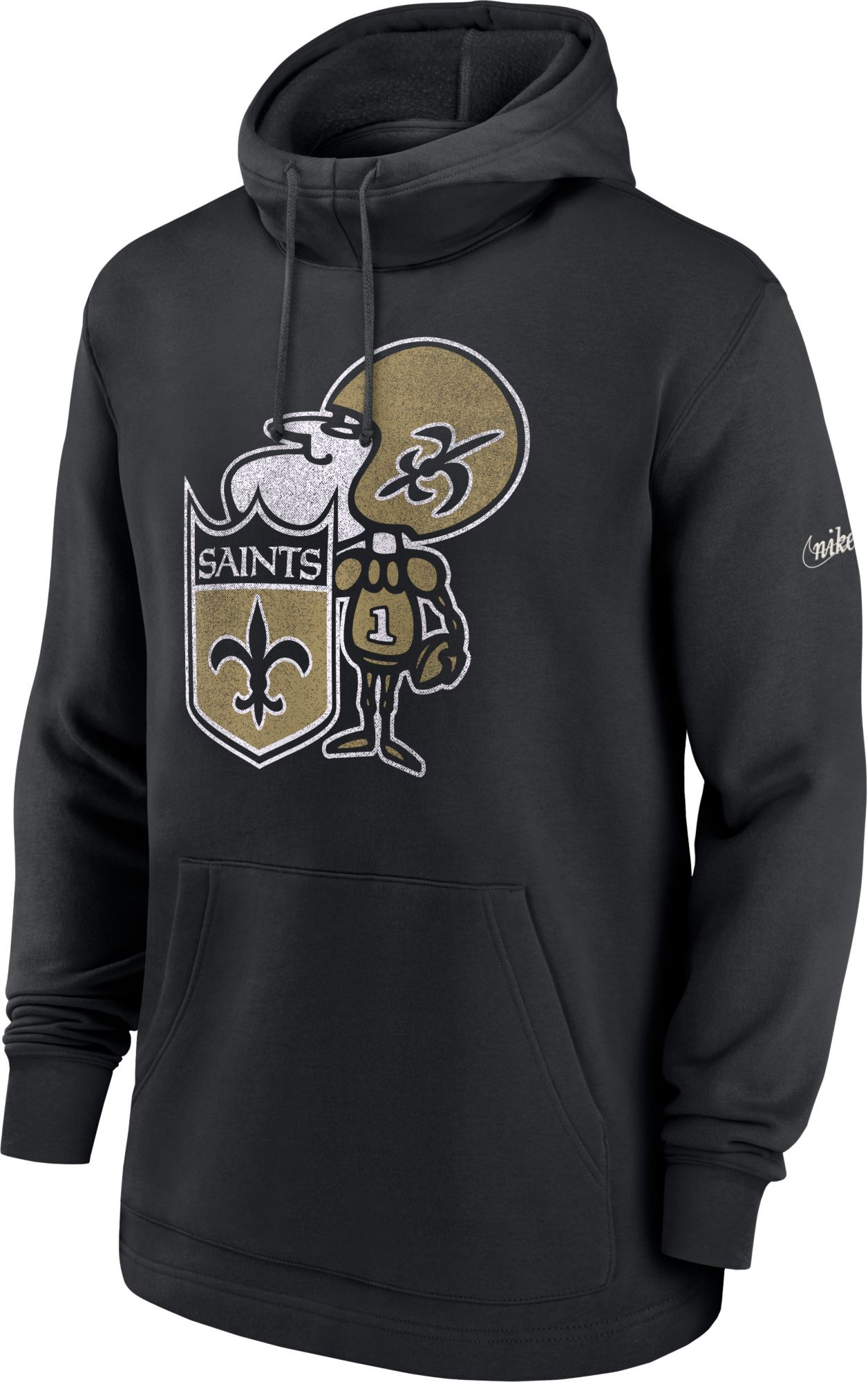 nike saints pullover