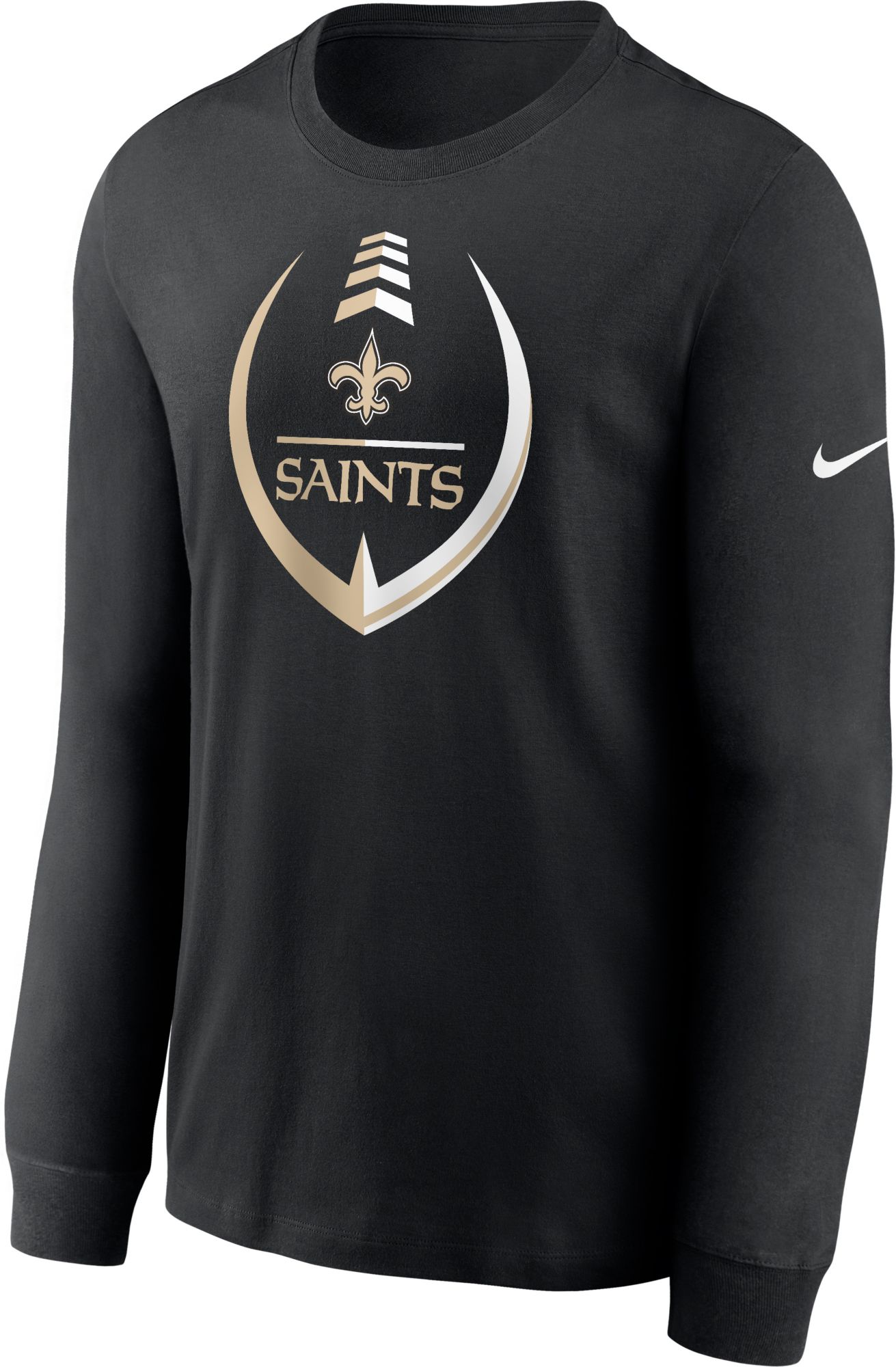 long sleeve saints jersey