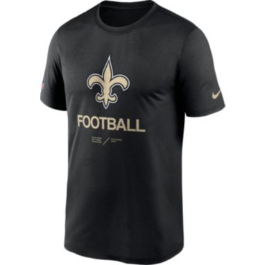 sorry, Nike Men's New Orleans Saints Sideline Legend Black T-Shirt is currently out of stock