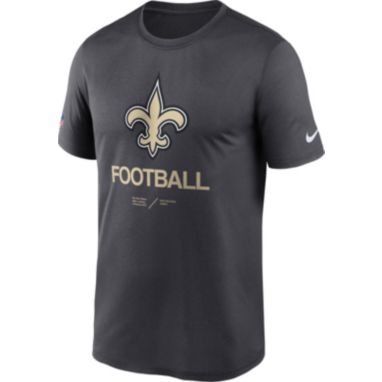 sorry, Nike Men's New Orleans Saints Sideline Legend Anthracite T-Shirt is currently out of stock