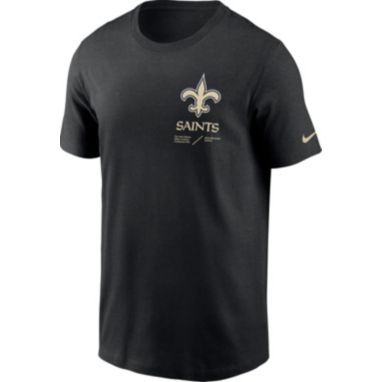 sorry, Nike Men's New Orleans Saints Sideline Team Issue Black T-Shirt is currently out of stock