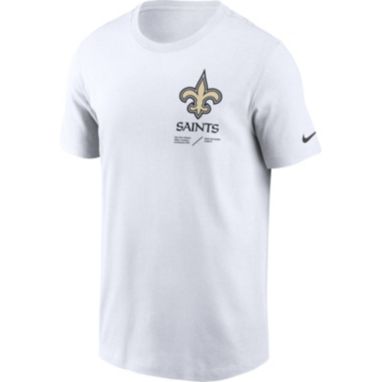 sorry, Nike Men's New Orleans Saints Sideline Team Issue White T-Shirt is currently out of stock