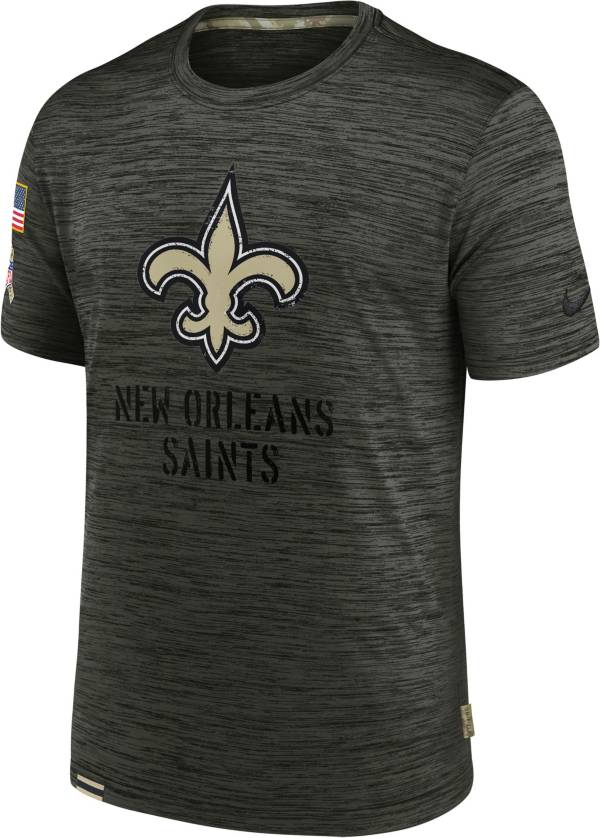 Nike Men's New Orleans Saints Salute to Service Olive Velocity T-Shirt product image