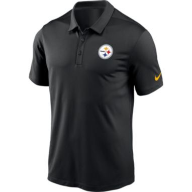 sorry, Nike Men's Pittsburgh Steelers Franchise Black Polo is currently out of stock