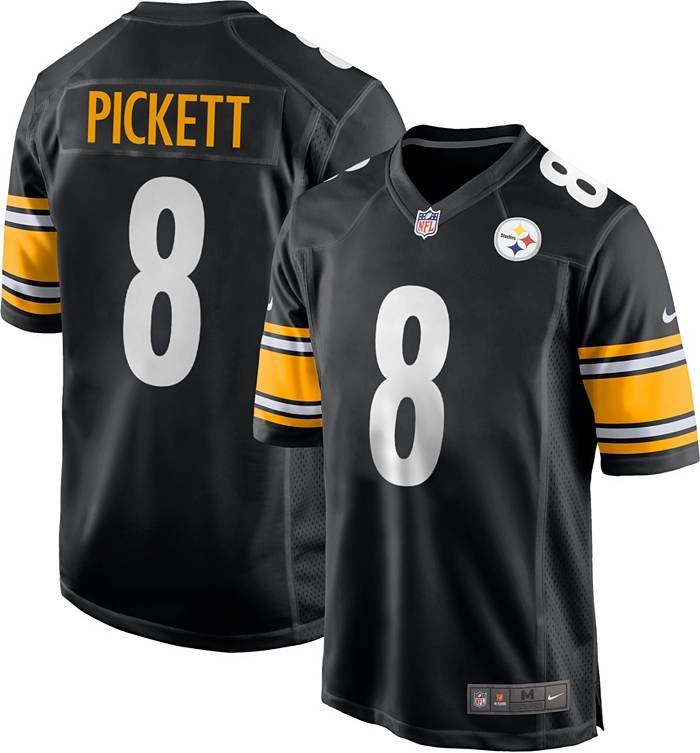 Women's Nike Kenny Pickett Black Pittsburgh Steelers Game Jersey Size: Small