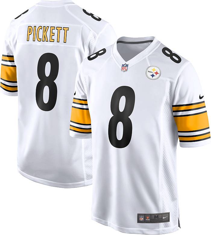 Kenny Pickett #8 Pittsburgh Steelers Men's onField Jersey Alternate – ASA  College: Florida