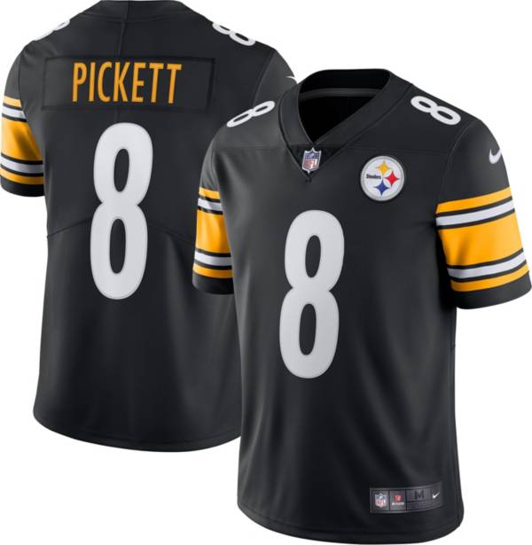 Nike Men's Pittsburgh Steelers Kenny Pickett #8 Black Limited Jersey product image