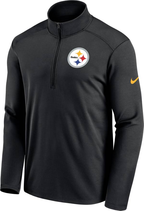 Steelers half shop zip pullover