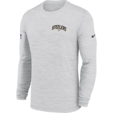 sorry, Nike Men's Pittsburgh Steelers Sideline Legend Velocity White Long Sleeve T-Shirt is currently out of stock