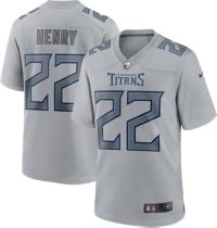 Nike Men's Tennessee Titans Justin Simmons #98 Navy Game Jersey