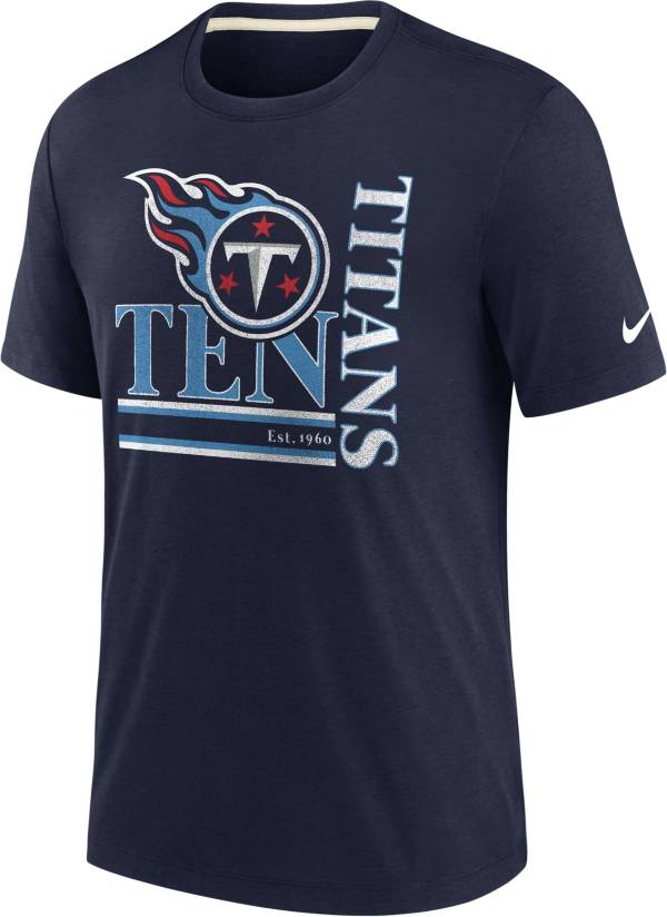Nike Men's Tennessee Titans Historic Navy T-Shirt product image