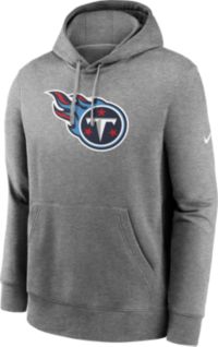 Men's Nike Navy Tennessee Titans Sideline Club Fleece Pullover Hoodie Size: Small