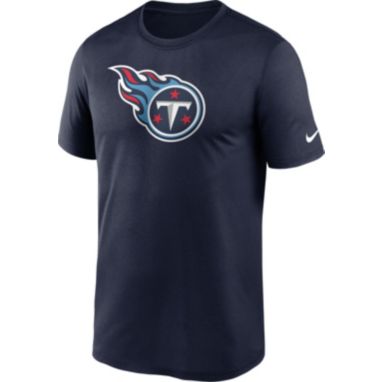 sorry, Nike Men's Tennessee Titans Legend Logo Navy T-Shirt is currently out of stock