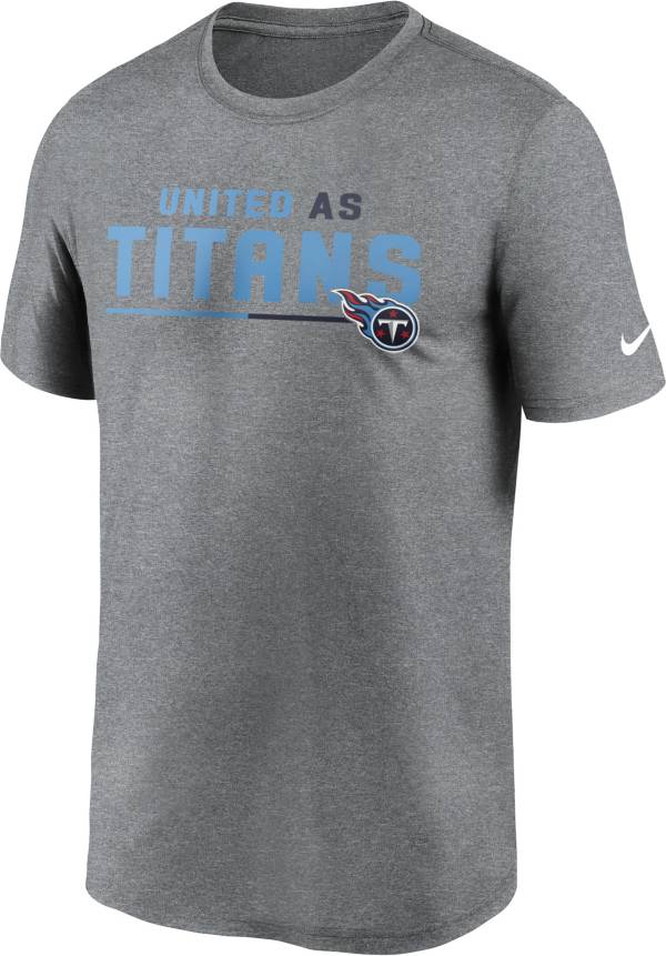Nike Men's Tennessee Titans United Grey T-Shirt product image