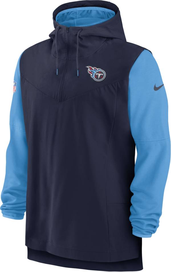 Nike Men's Tennessee Titans Sideline Players Navy Jacket product image