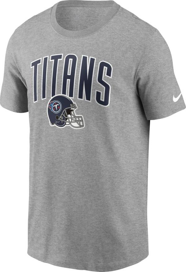 Nike Men's Tennessee Titans Team Athletic Grey T-Shirt product image