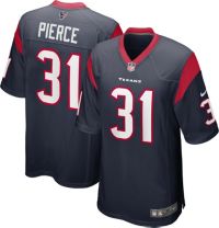 Nike Men's Houston Texans Dameon Pierce #31 Alternate Red Game