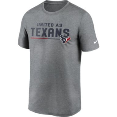 sorry, Nike Men's Houston Texans United Grey T-Shirt is currently out of stock
