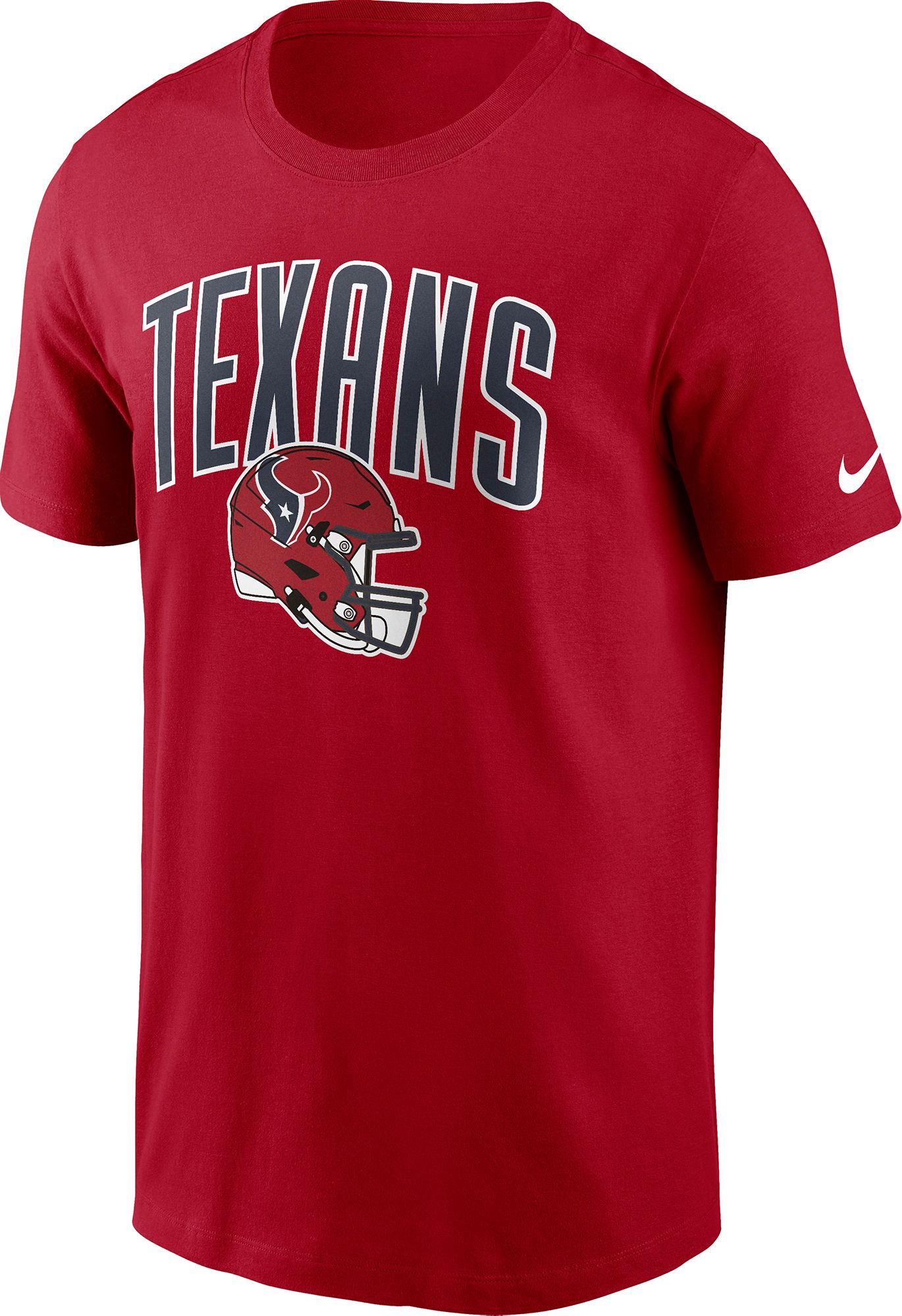 Nike Men's Houston Texans Team Athletic T-Shirt - Red - S (Small)