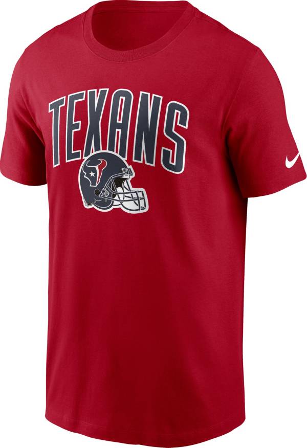 Nike Men's Houston Texans Team Athletic Red T-Shirt product image