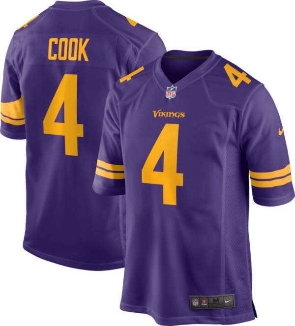 Nike Men's Minnesota Vikings Dalvin Cook #4 Reflective Purple Limited Jersey product image
