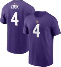 Youth Dalvin Cook Purple Minnesota Vikings Player T-Shirt