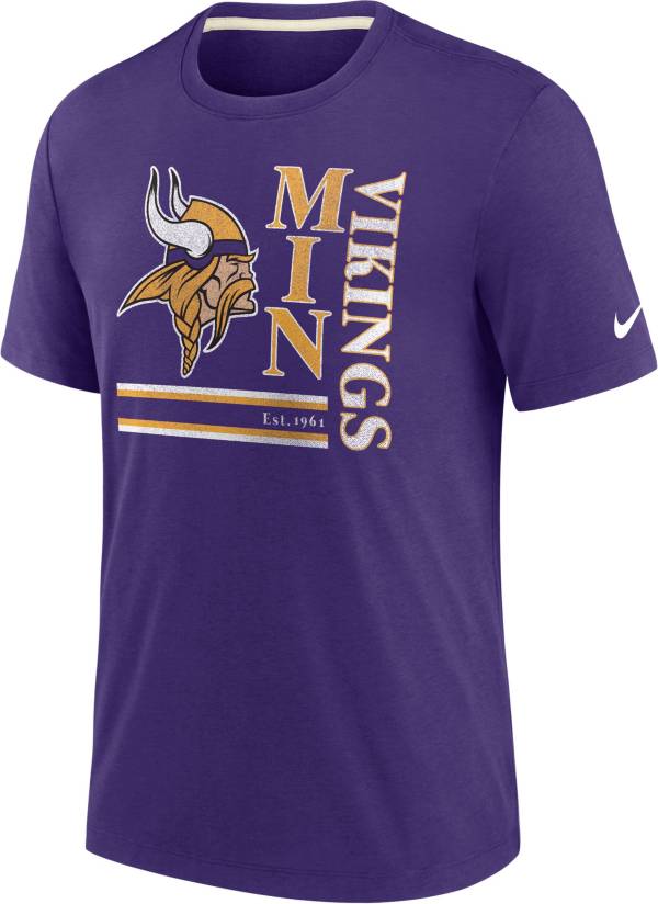 Nike Men's Minnesota Vikings Historic Purple T-Shirt product image