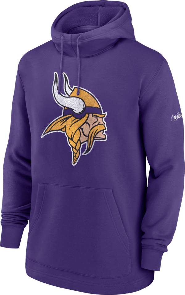 Nike Men's Minnesota Vikings Historic Purple Pullover Hoodie product image
