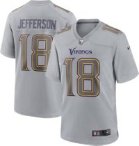 Nike Men's Minnesota Vikings Justin Jefferson #18 Black, 45% OFF